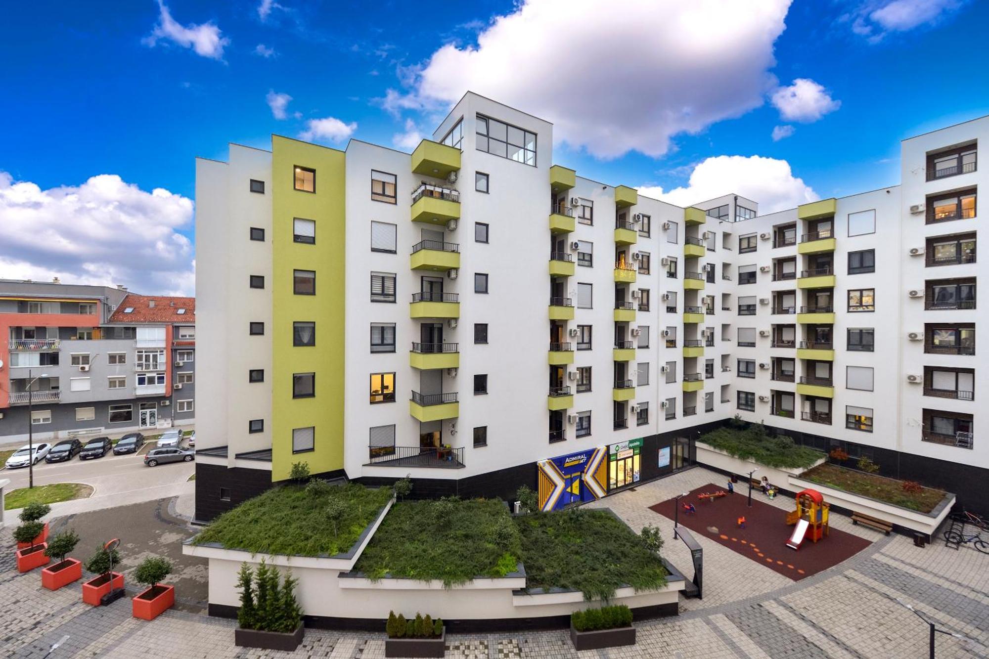 Divine & Delight Apartments Novi Sad Buitenkant foto